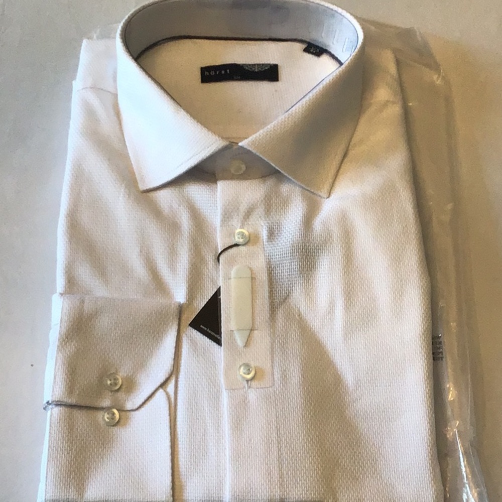 Men’s long sleeve Horst cotton dress shirt